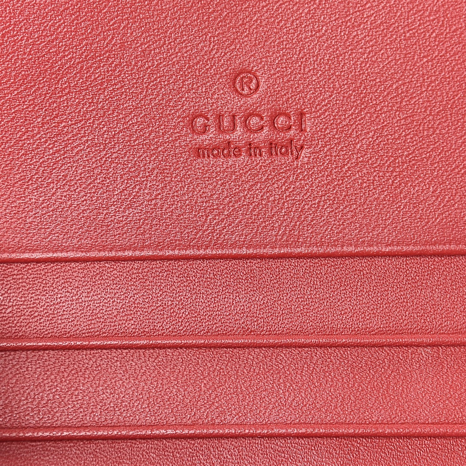 Gucci Soft GG Supreme Monogram Mystic Cat Card Case Wallet 5 of 7
