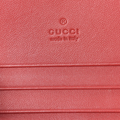 Gucci Soft GG Supreme Monogram Mystic Cat Card Case Wallet 5 of 7