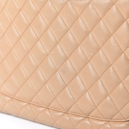 Chanel Calfskin Quilted Large Cambon Tote Beige 24 of 28