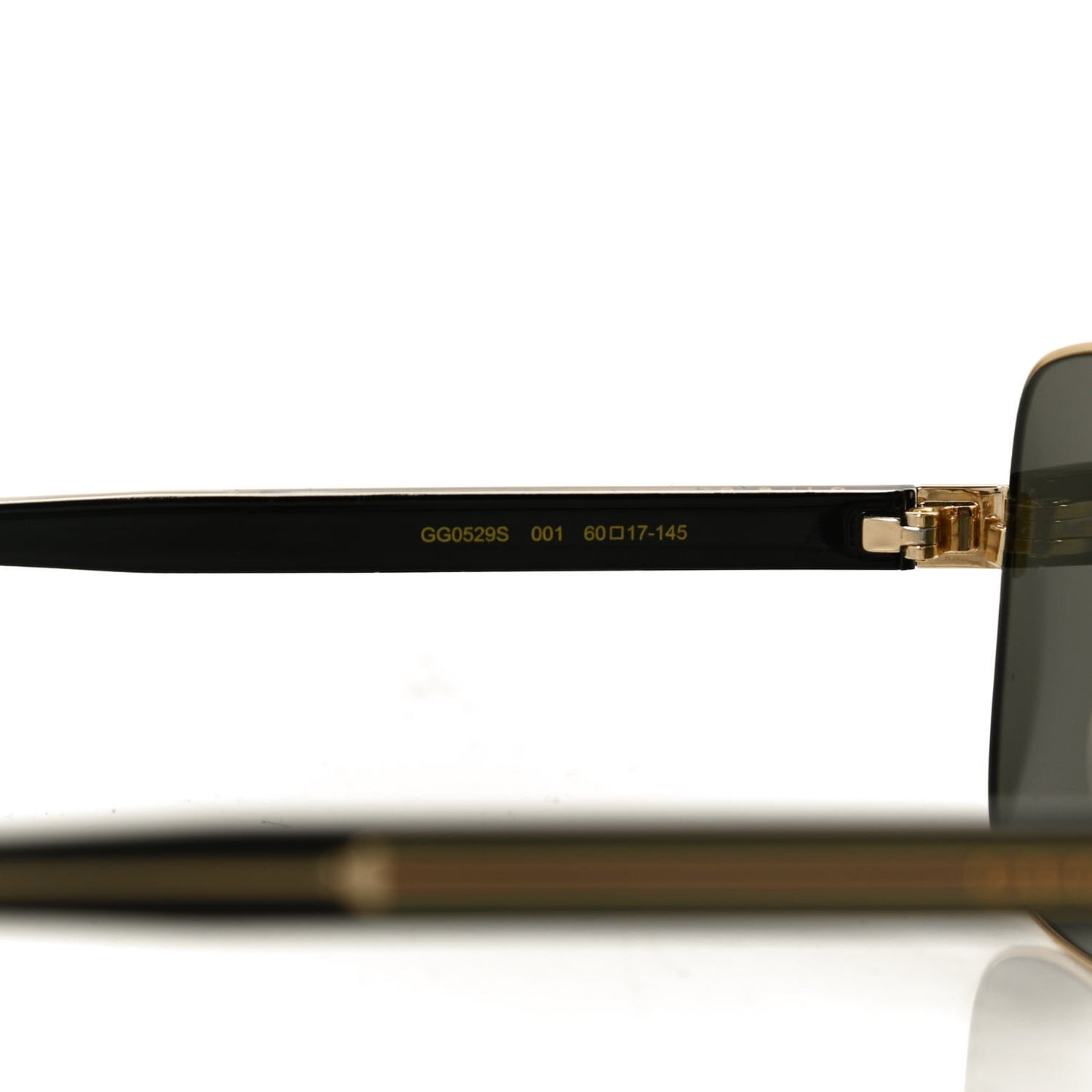Square Sunglasses GG0529S Black