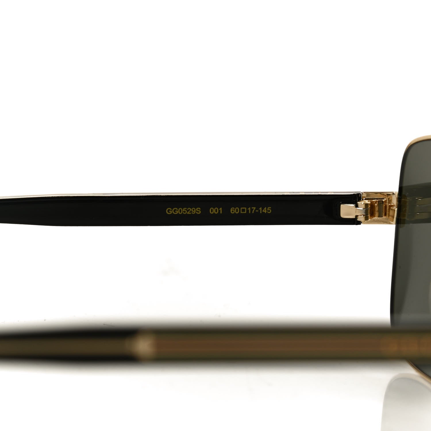 Gucci Square Sunglasses GG0529S Black 8 of 8