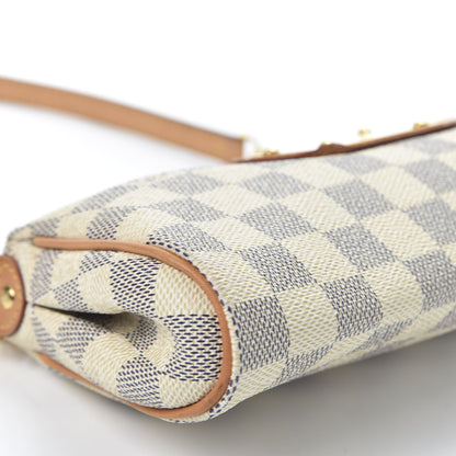 Louis Vuitton Damier Azur Eva Clutch 5 of 10