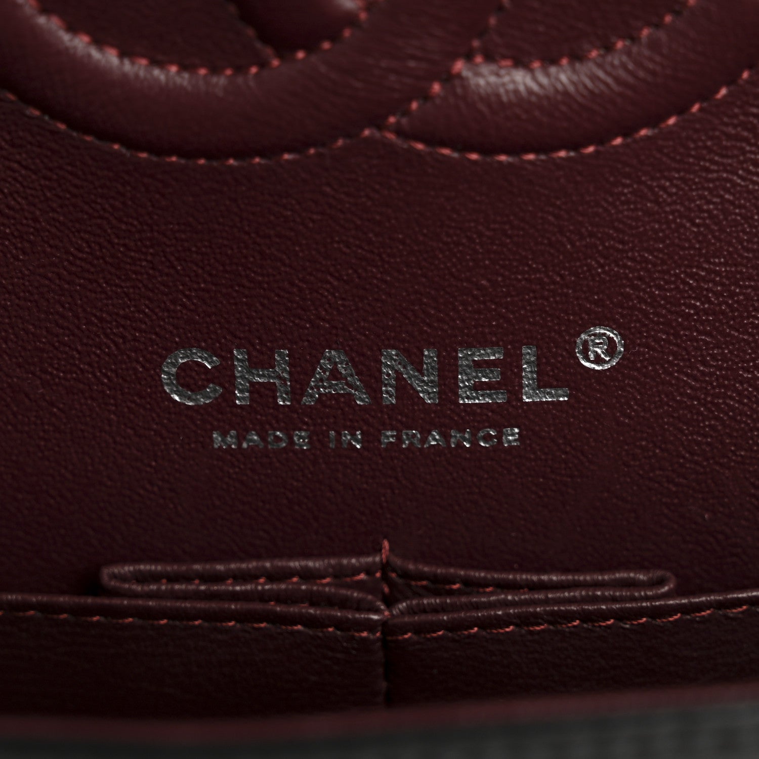 Chanel Lambskin Quilted Medium Double Flap Black 6 of 14