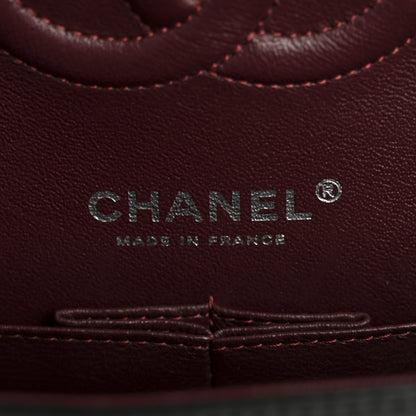 Chanel Lambskin Quilted Medium Double Flap Black 6 of 14