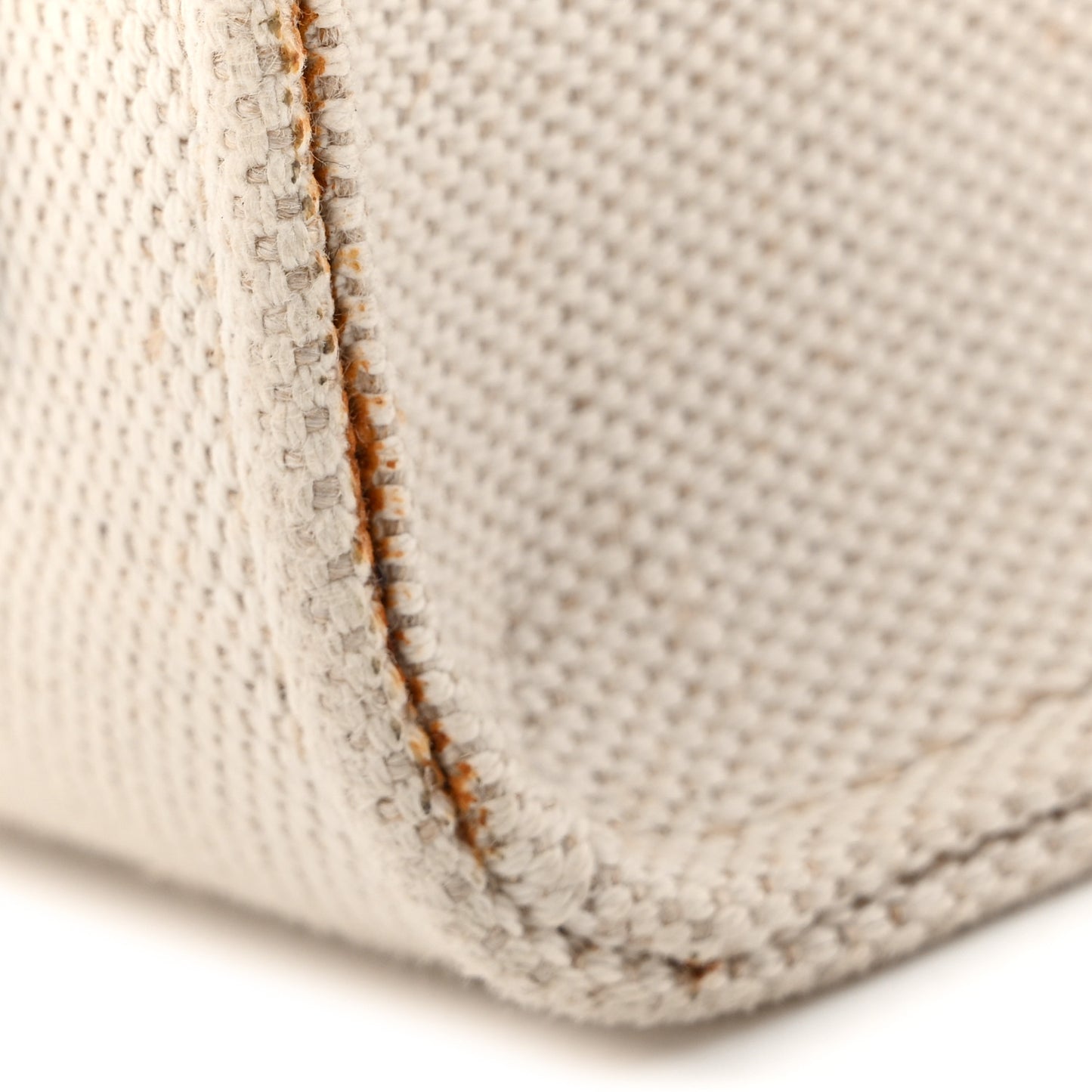Canvas Mini G-Tote Beige Black