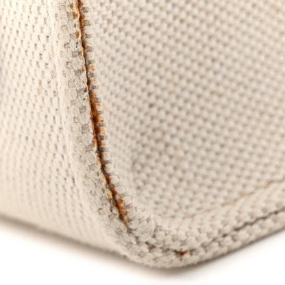 Givenchy Canvas Mini G-Tote Beige Black 10 of 13