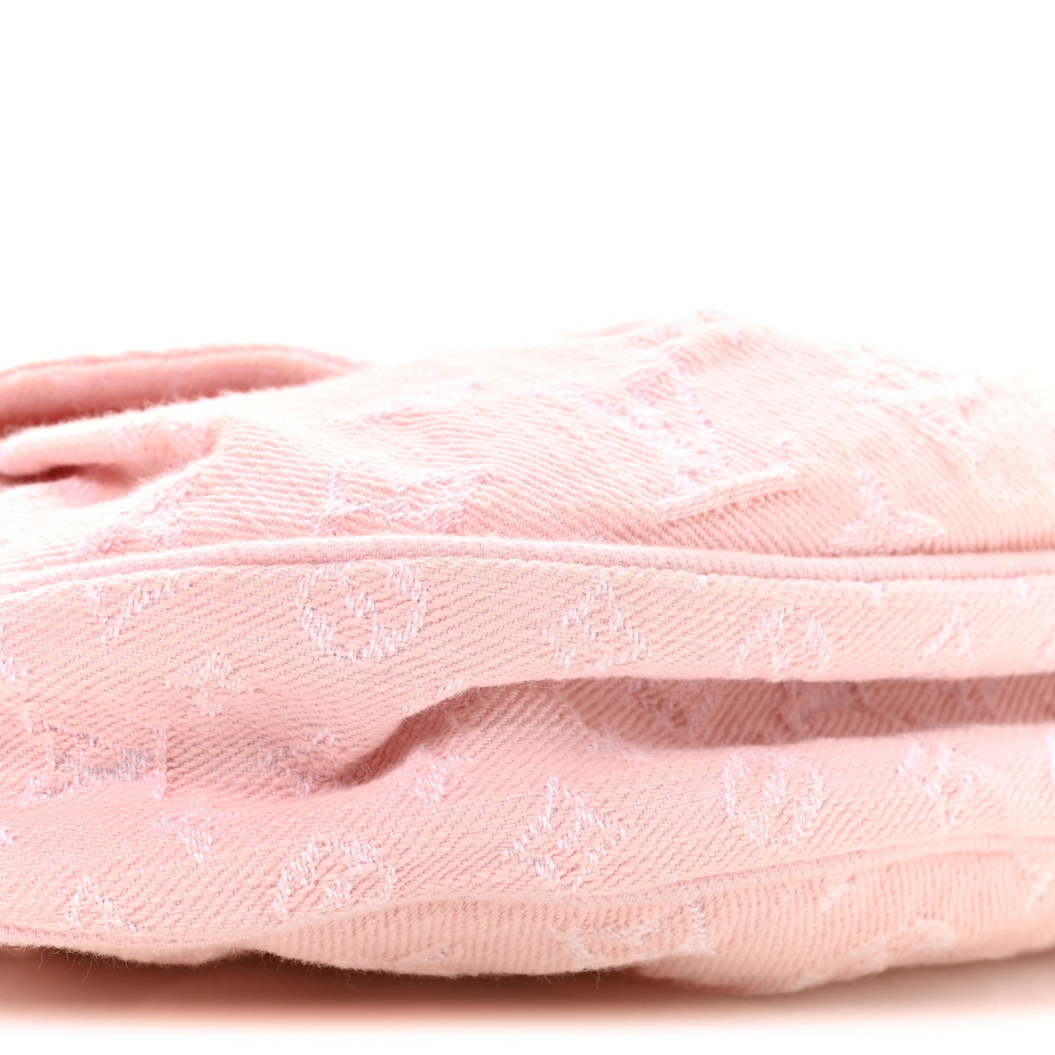 Louis Vuitton Monogram Denim Sunset Washed Pink 8 of 9