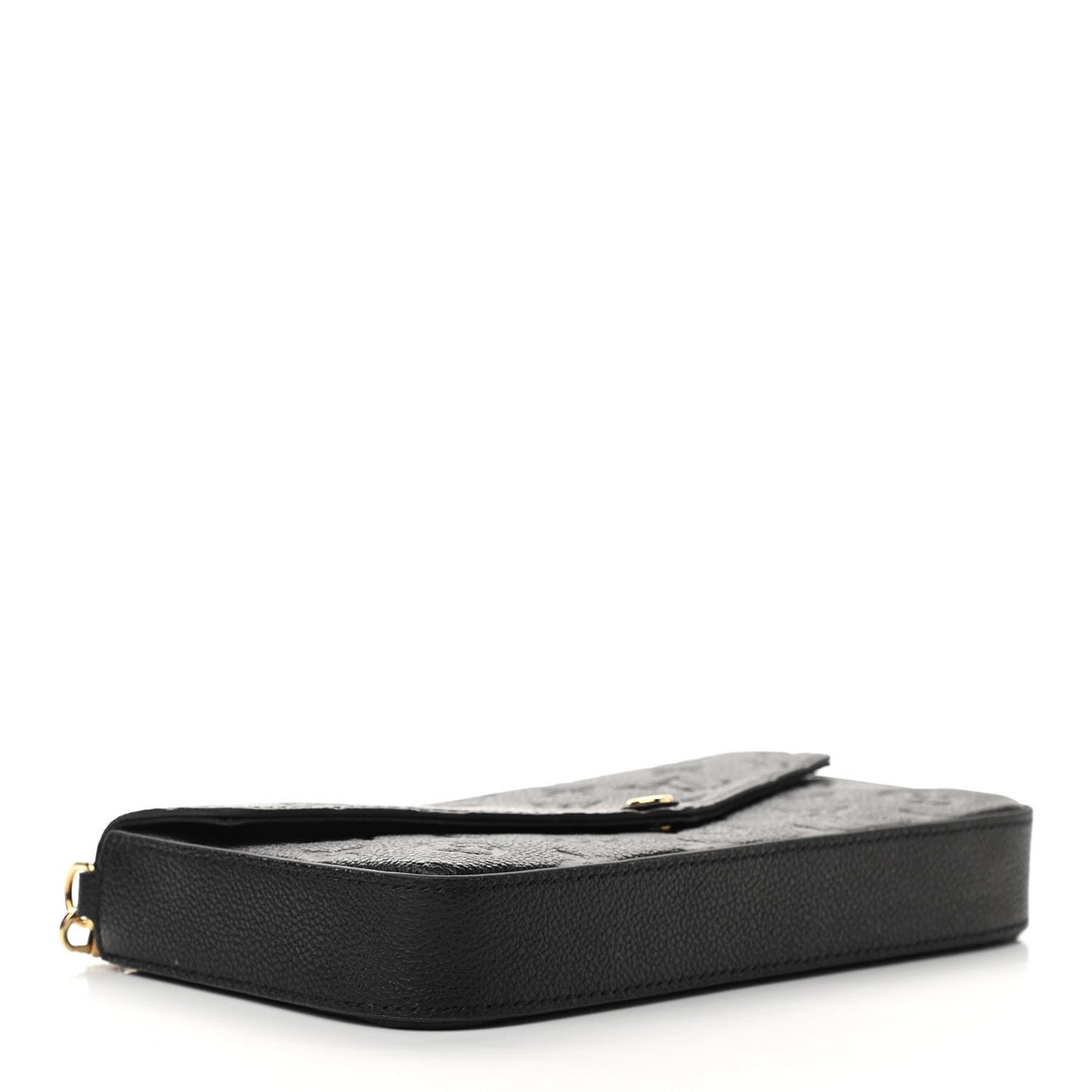 Empreinte Pochette Felicie Chain Wallet Black
