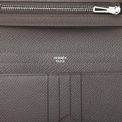 Hermes Epsom Bearn Compact Wallet Etain 6 of 7