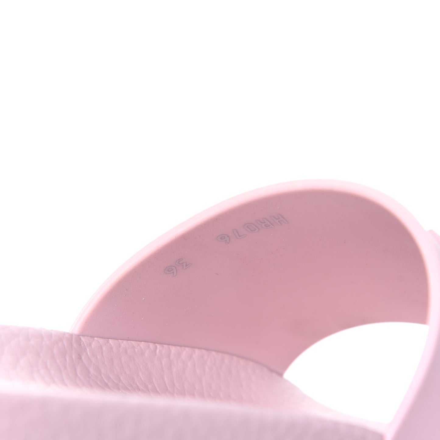 Rubber VLTN Pool Slide Sandals 36 Water Rose