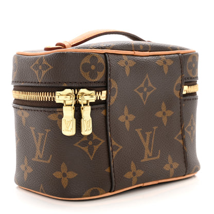 Louis Vuitton LOUIS VUITTON Monogram Nano Nice 3 of 10