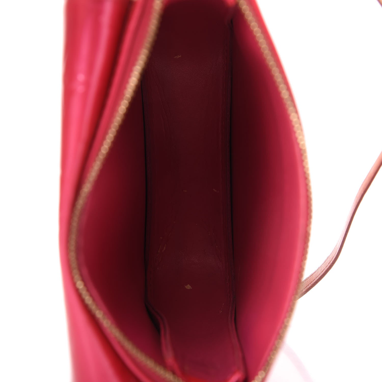Louis Vuitton Vernis Mott Fuchsia 5 of 8