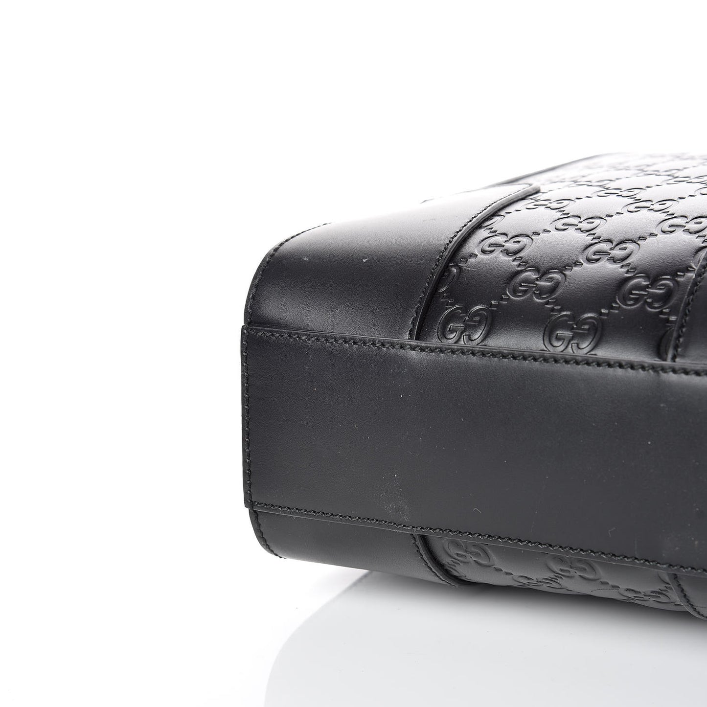Guccissima Signature Eden Briefcase Black