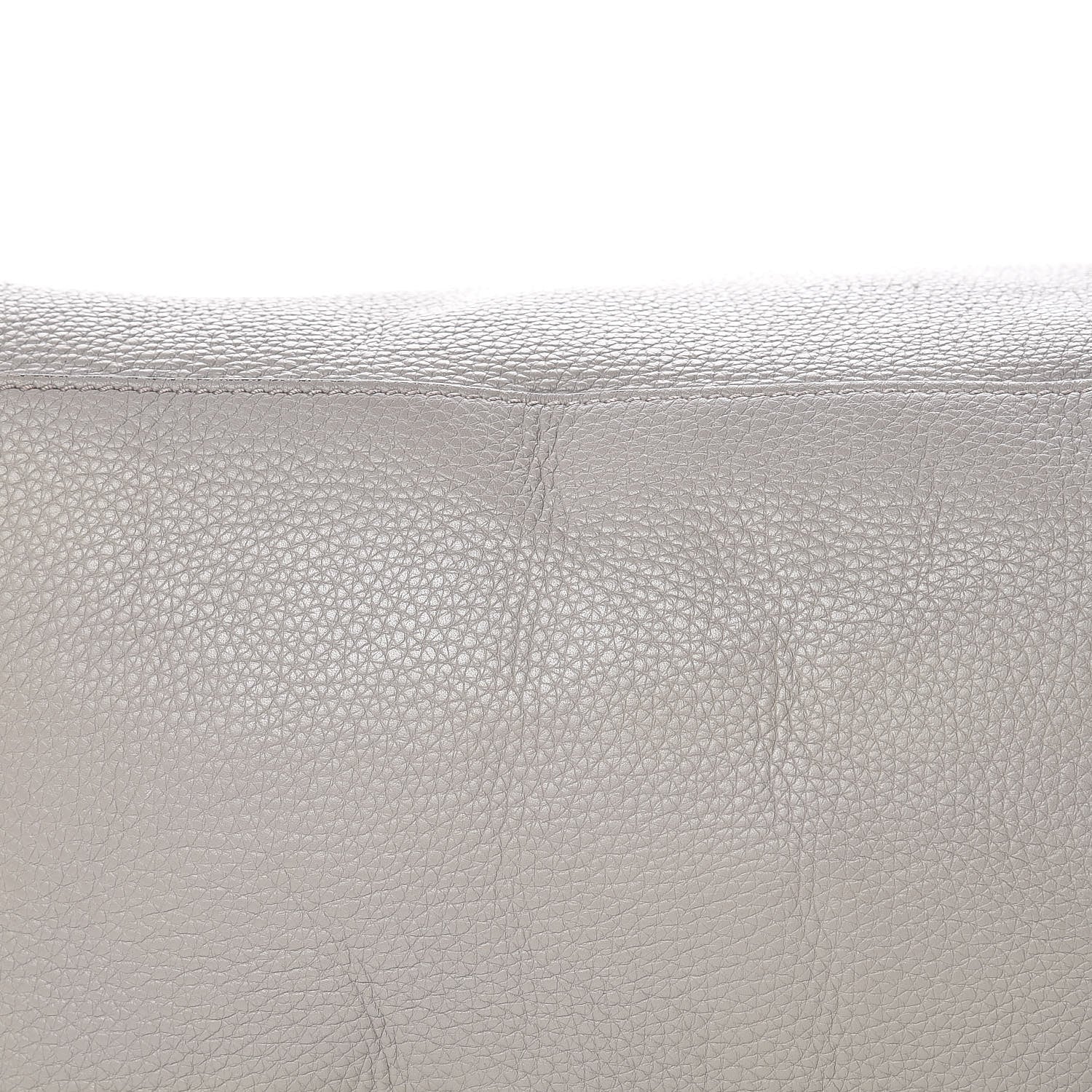 Gucci Cellarius Calfskin Large Bamboo Daily Top Handle Bag Storm Grey 14 of 18
