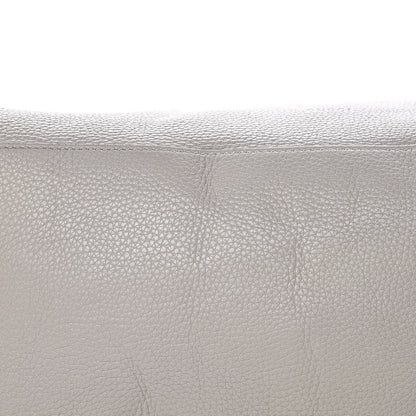Gucci Cellarius Calfskin Large Bamboo Daily Top Handle Bag Storm Grey 14 of 18