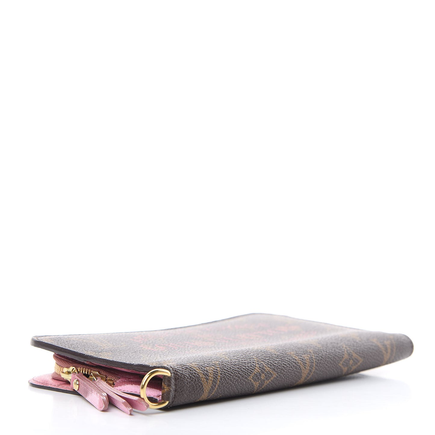 Monogram Articles de Voyage Ikat Insolite Wallet Rose Velours