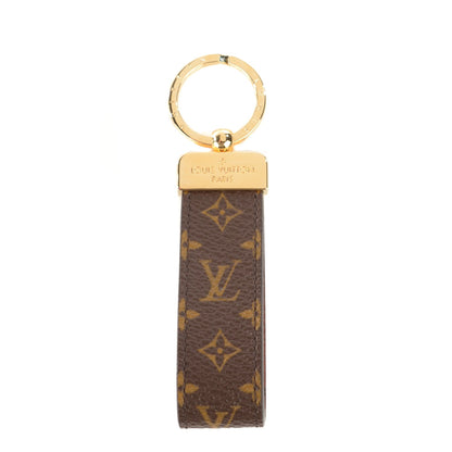 Louis Vuitton Monogram Dragonne Key Holder 1 of 5
