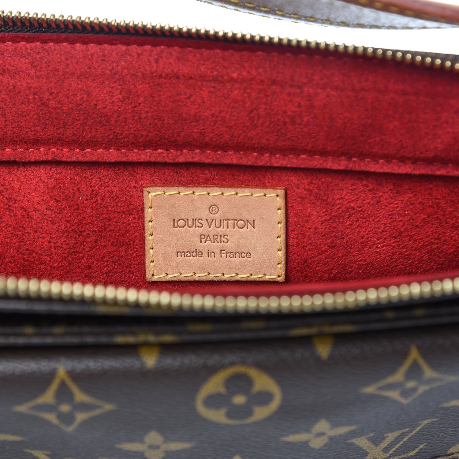 Louis Vuitton Monogram Viva-Cite GM 6 of 10