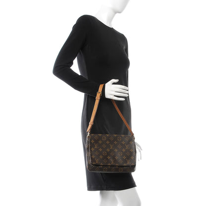Louis Vuitton Monogram Musette Tango 2 of 7