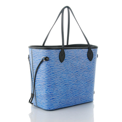 Louis Vuitton Epi Neverfull MM Denim Light 4 of 9