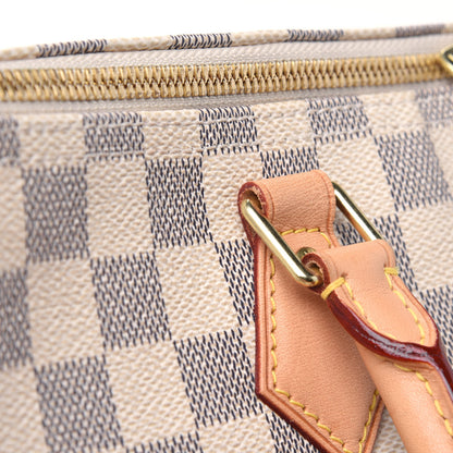 Louis Vuitton Damier Azur Speedy Bandouliere 35 27 of 27