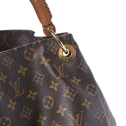 Louis Vuitton Monogram Artsy MM 9 of 11