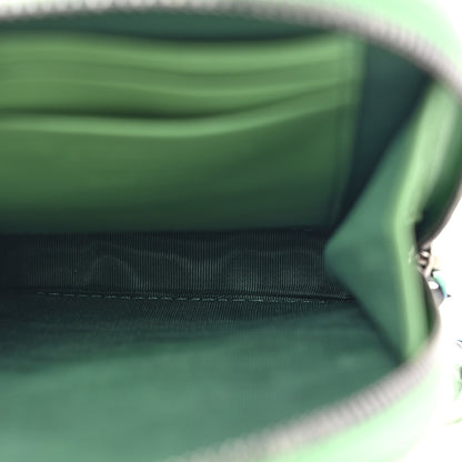 Christian Dior Lambskin Cannage Lady Dior Phone Holder Green 4 of 9