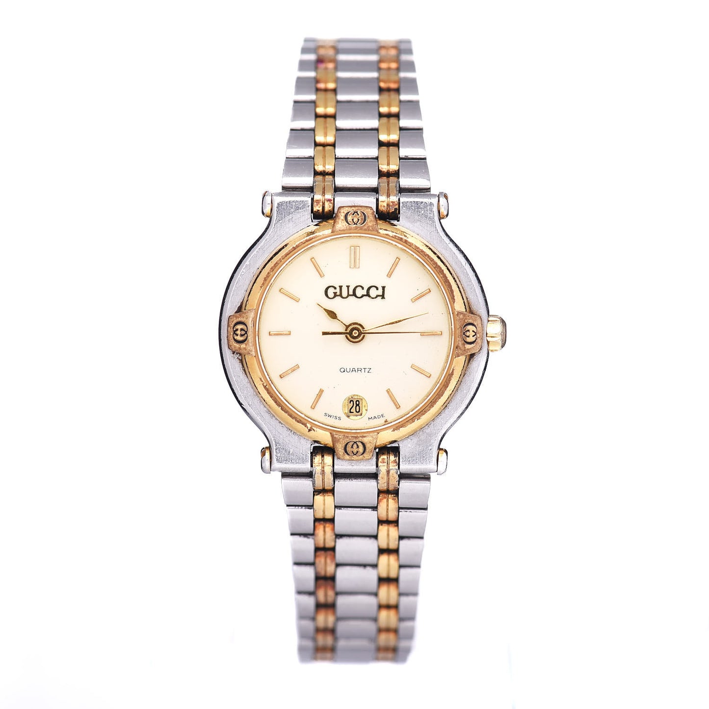 Stainless Steel 25mm 9000L Quartz Watch
