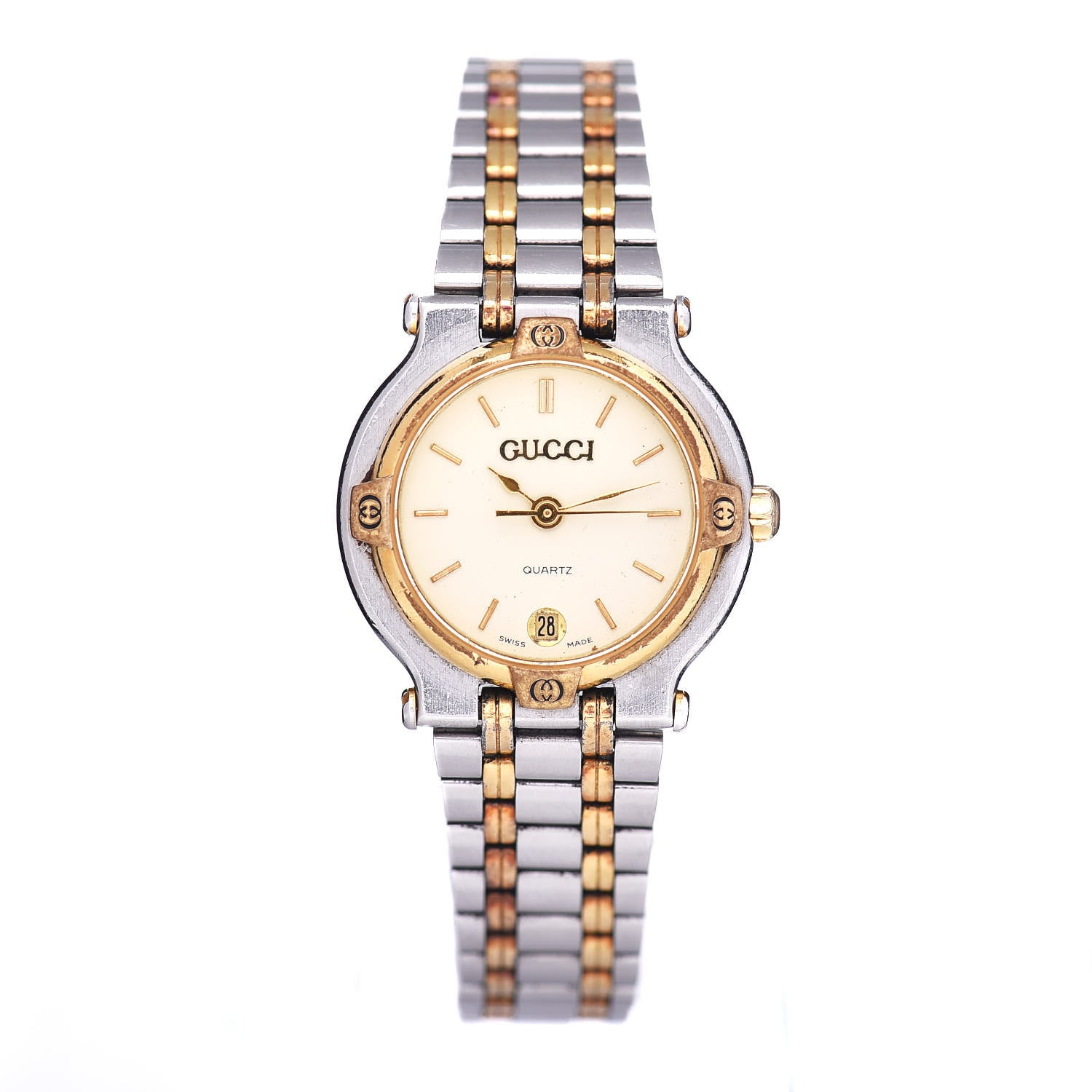 Gucci Stainless Steel 25mm 9000L Quartz Watch 1 of 5