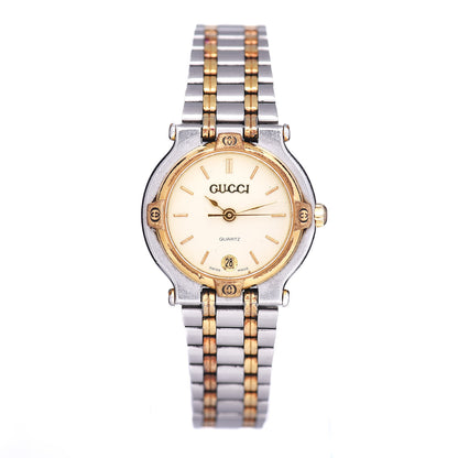 Gucci Stainless Steel 25mm 9000L Quartz Watch 1 of 5