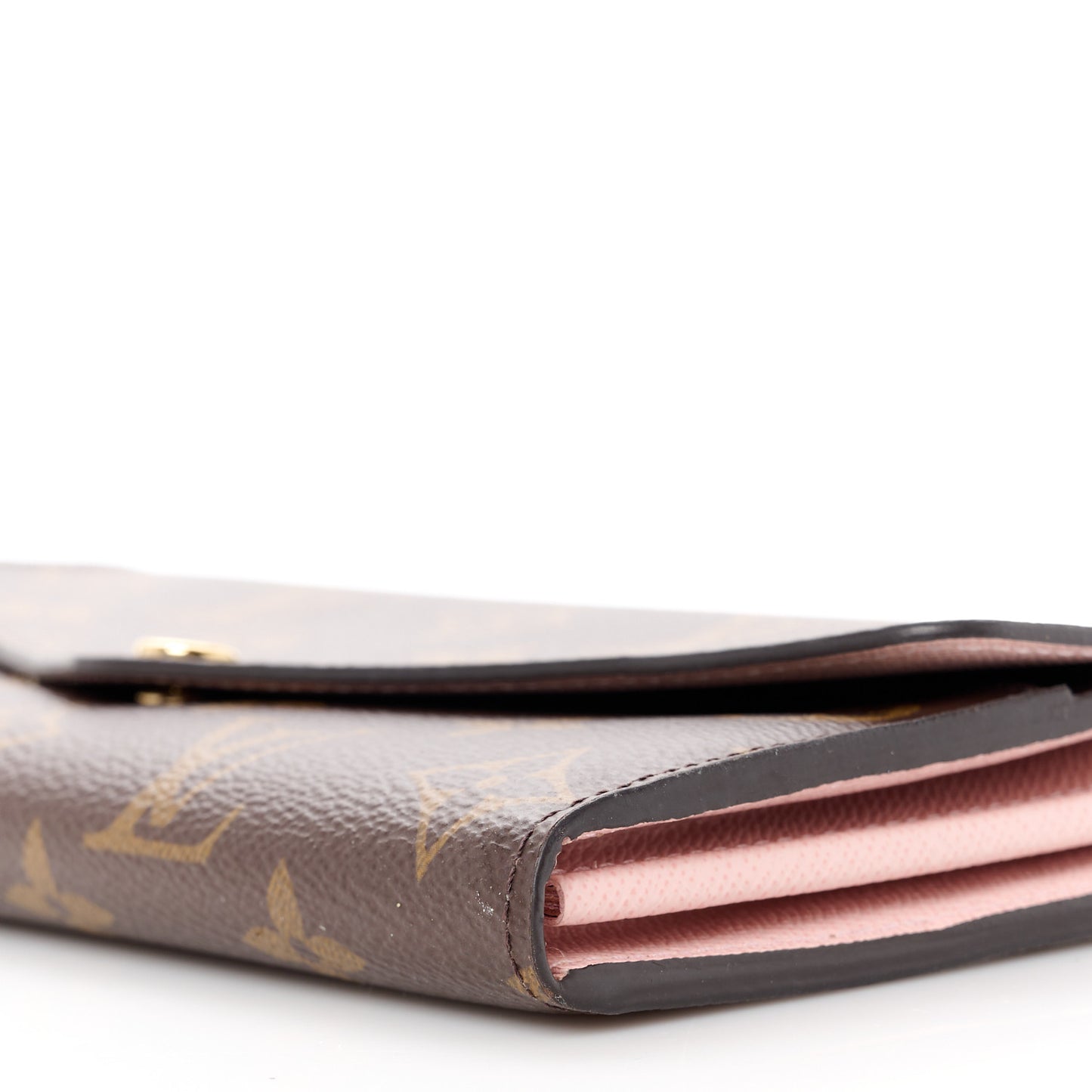 Monogram Sarah Wallet NM Rose Ballerine