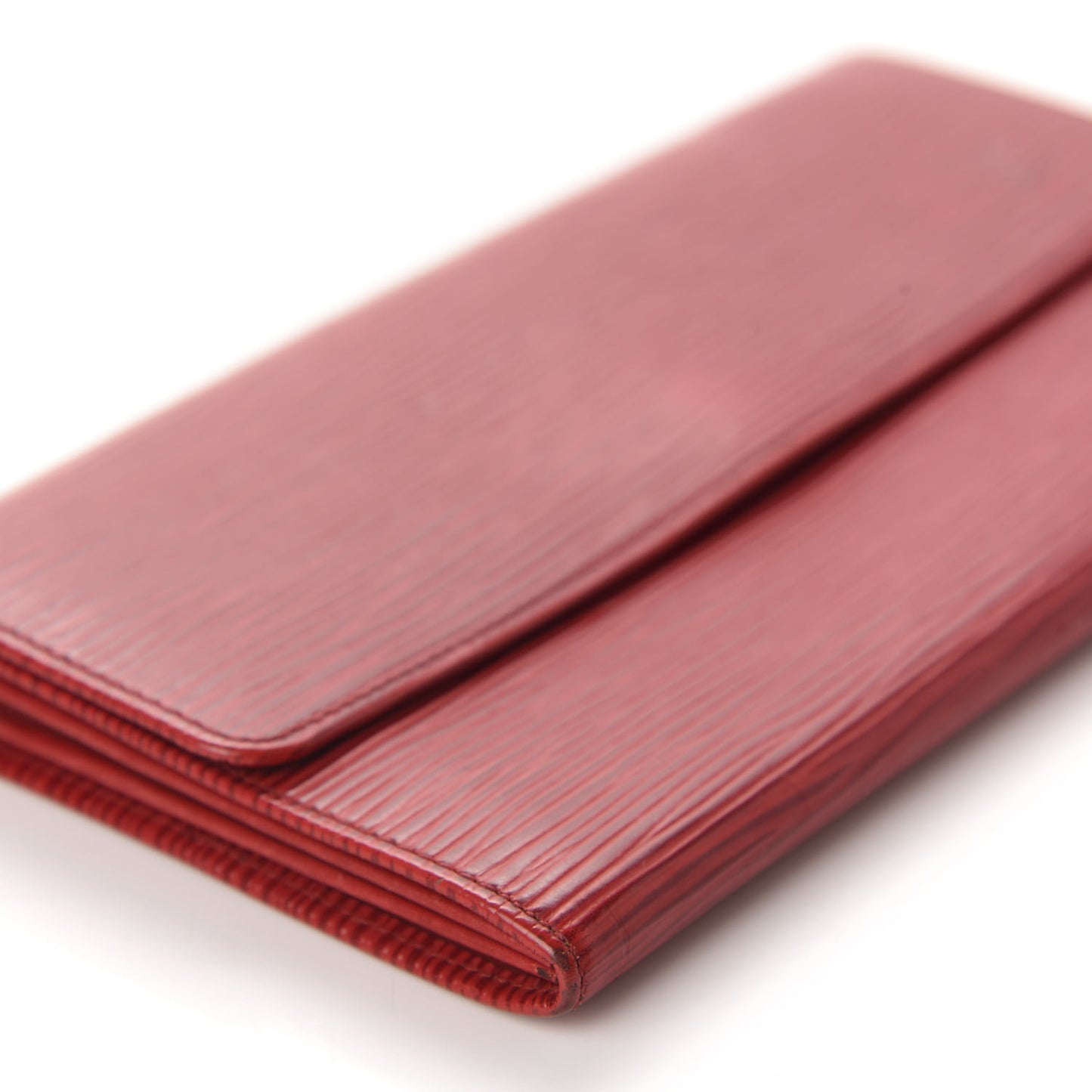 Epi Sarah Wallet Castillan Red