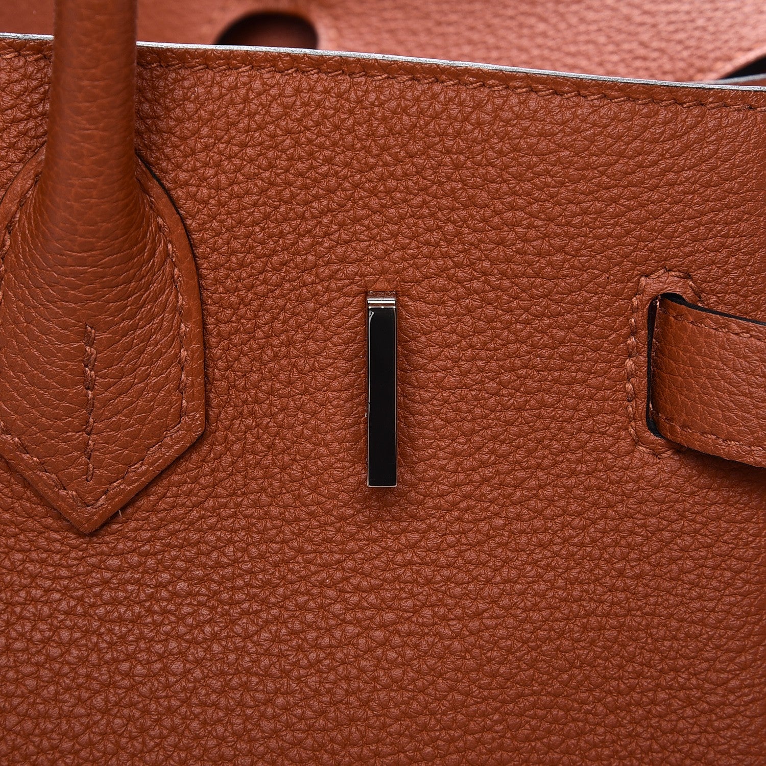 Hermes Togo Birkin 30 Cuivre 29 of 34