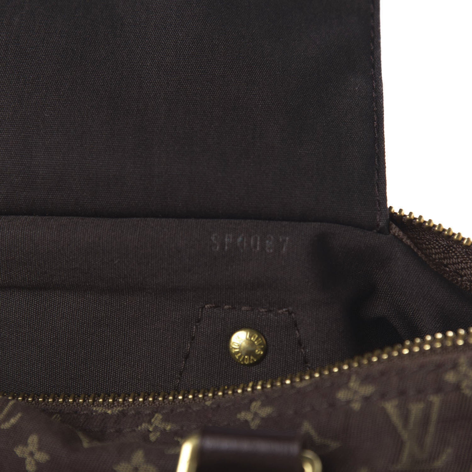 Louis Vuitton Mini Lin Speedy 30 Ebene 10 of 12