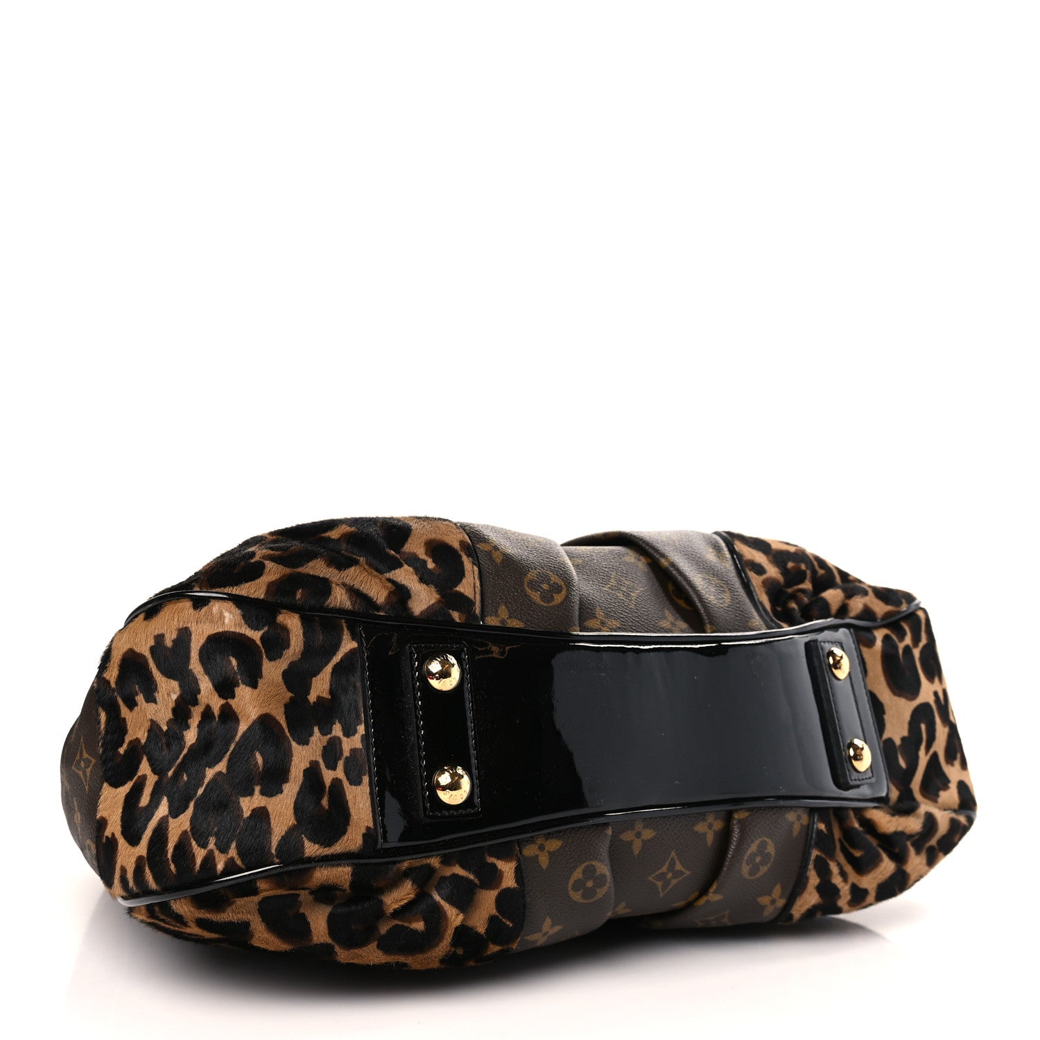Louis Vuitton Monogram Leopard Polly 4 of 8