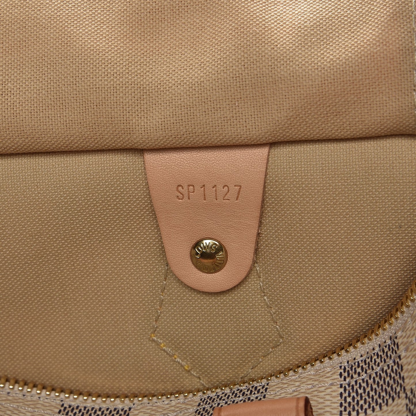 Damier Azur Speedy Bandouliere 30