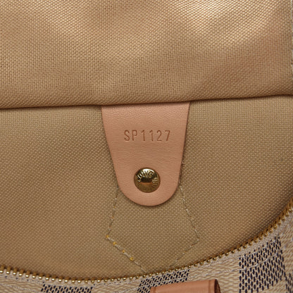Louis Vuitton Damier Azur Speedy Bandouliere 30 8 of 8