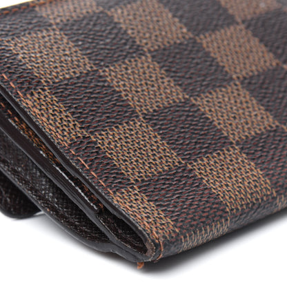 Louis Vuitton Damier Ebene Ludlow Wallet 17 of 21
