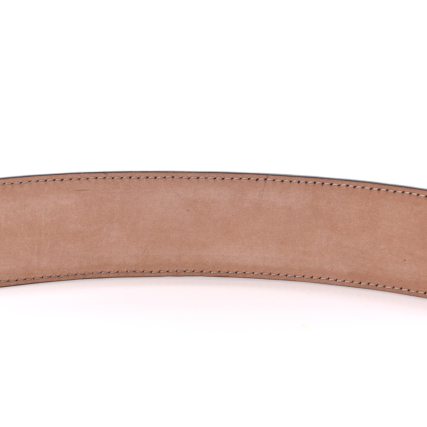 Crocodile Interlocking G Belt 100 40 Brown