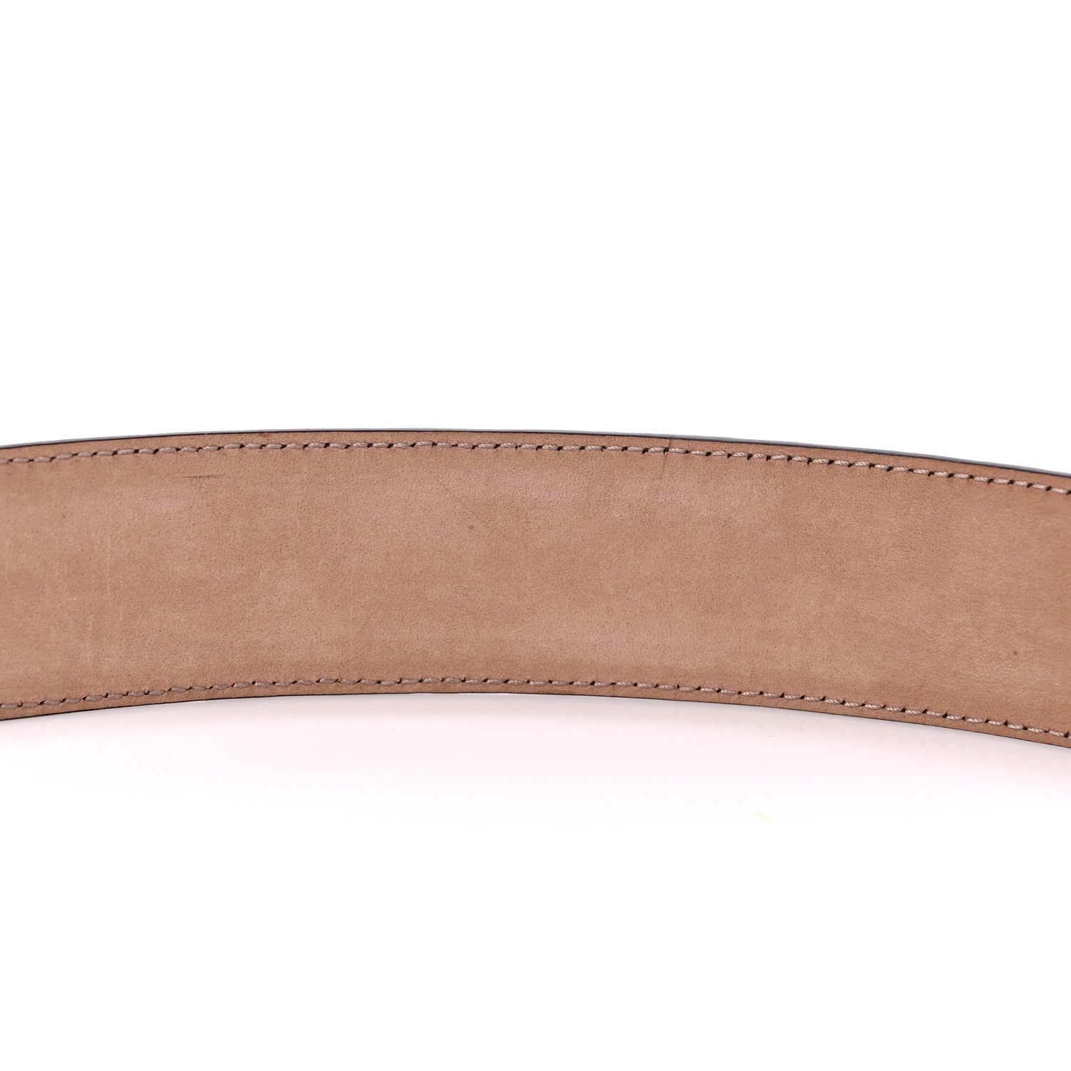 Gucci Crocodile Interlocking G Belt 100 40 Brown 5 of 7