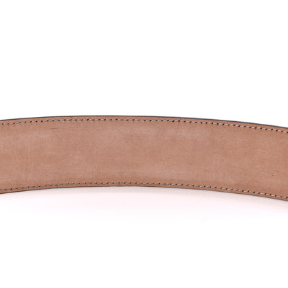 Gucci Crocodile Interlocking G Belt 100 40 Brown 5 of 7
