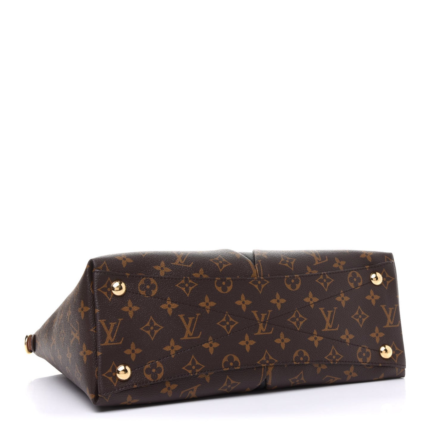 Monogram V Tote MM Black