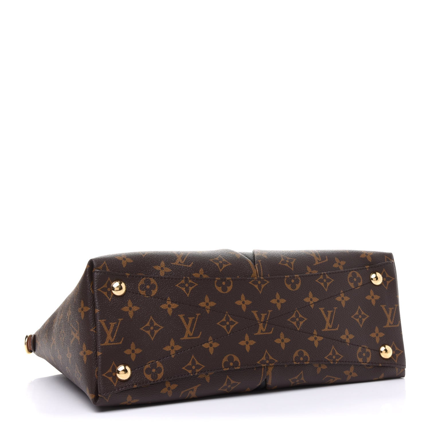Louis Vuitton Monogram V Tote MM Black 4 of 12