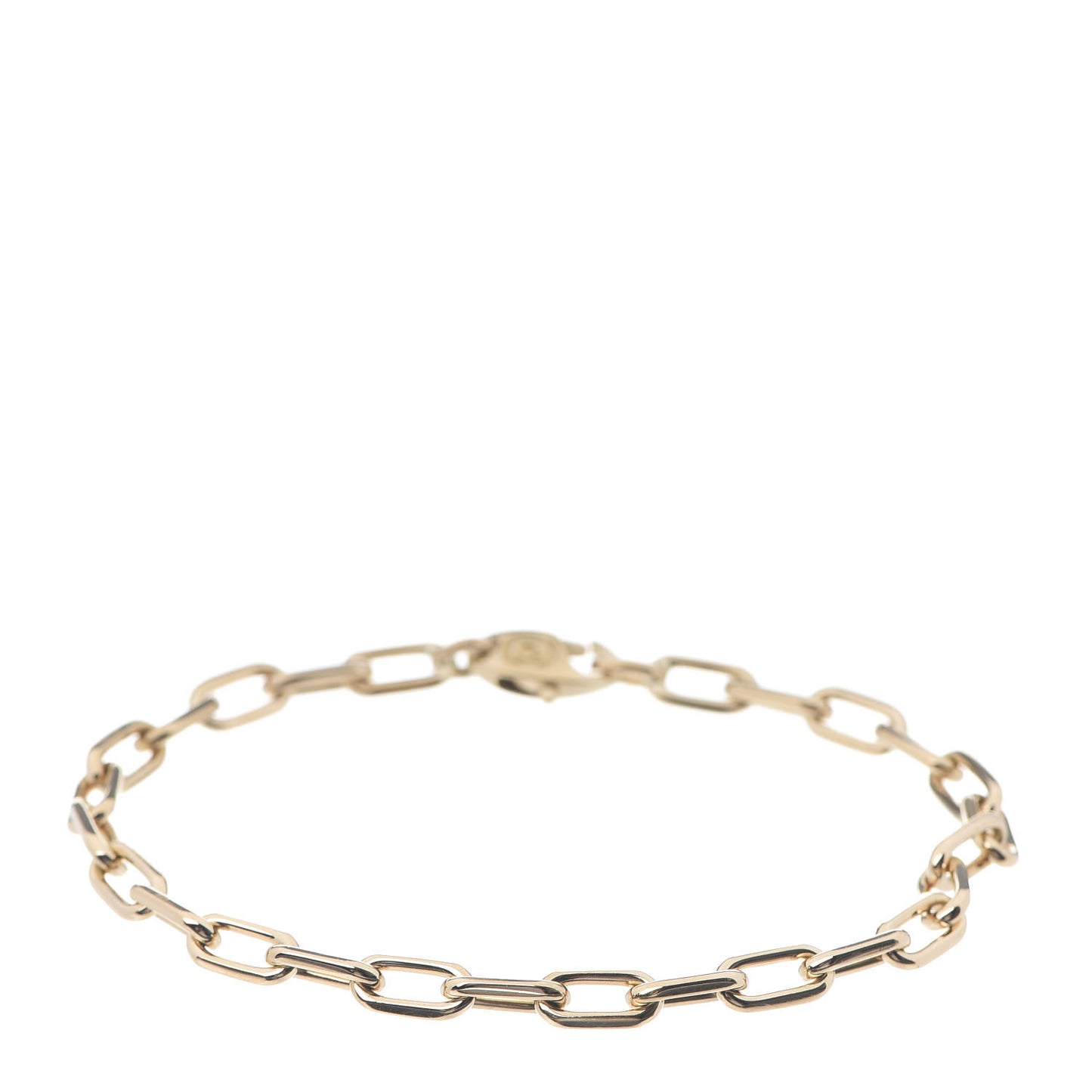 18K Yellow Gold Spartacus Link Chain Bracelet
