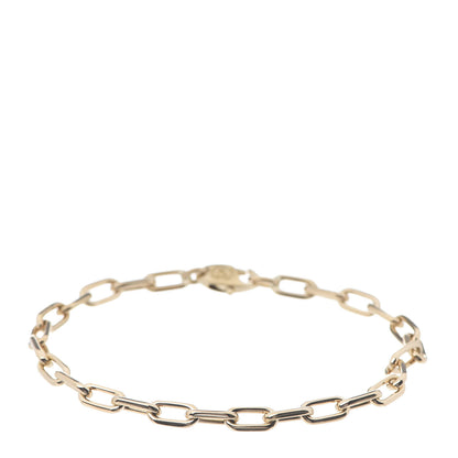 Cartier 18K Yellow Gold Spartacus Link Chain Bracelet 1 of 4