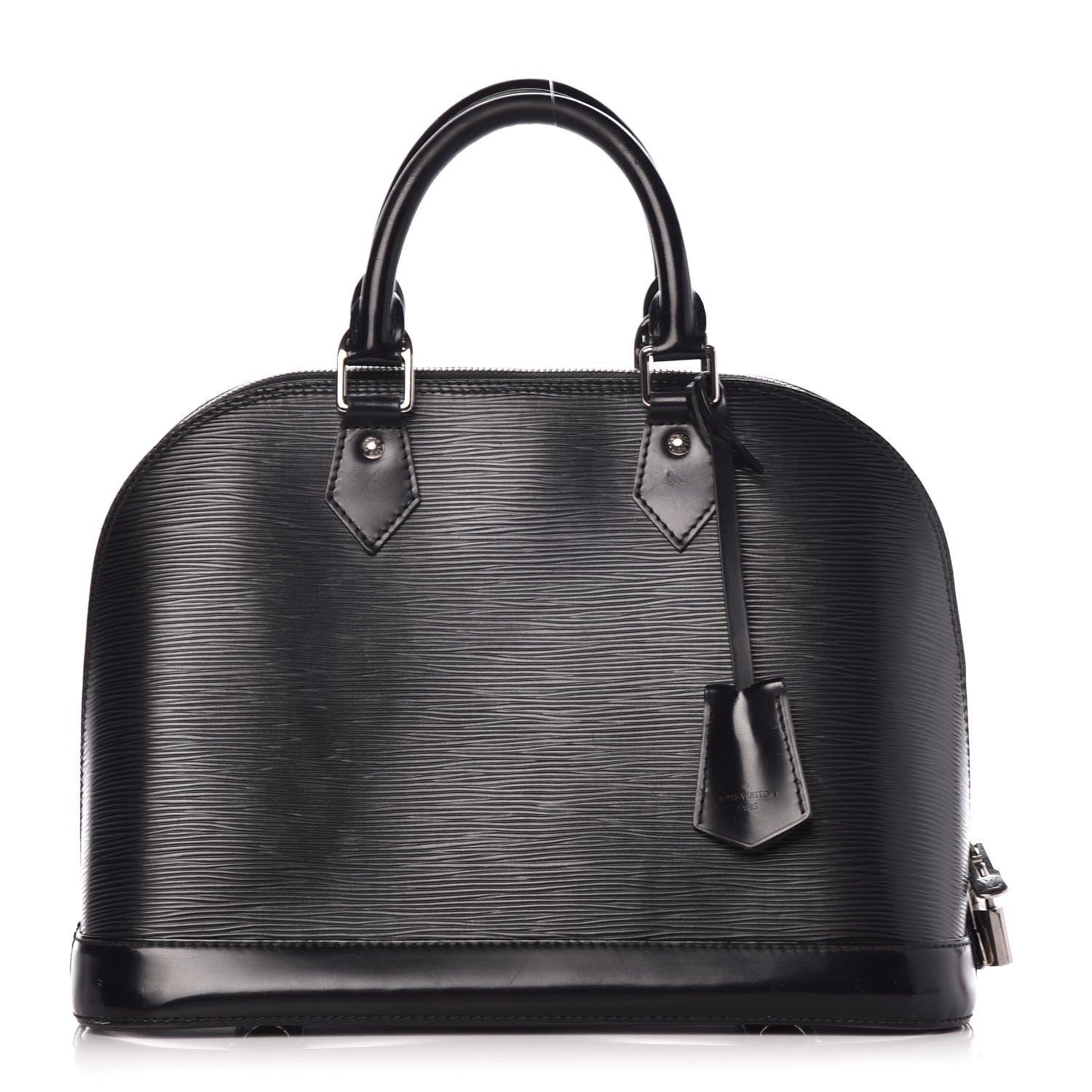 Louis Vuitton Epi Alma PM Black 1 of 7