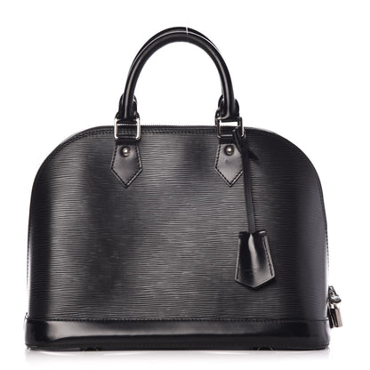 Louis Vuitton Epi Alma PM Black 1 of 7