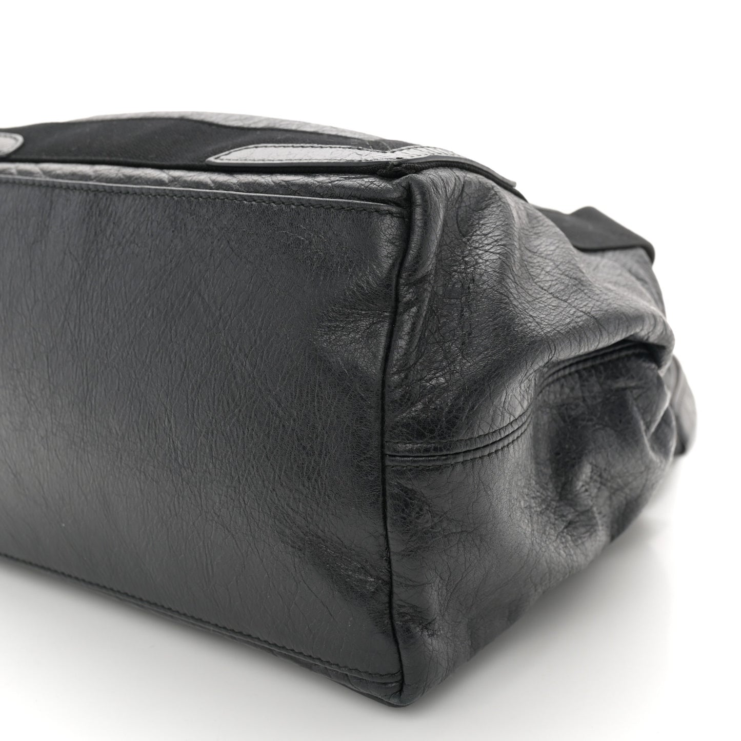 Agneau S Cabas Tote Black
