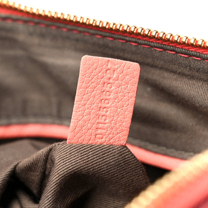Chloe Calfskin Medium Marcie Satchel Pink 7 of 12