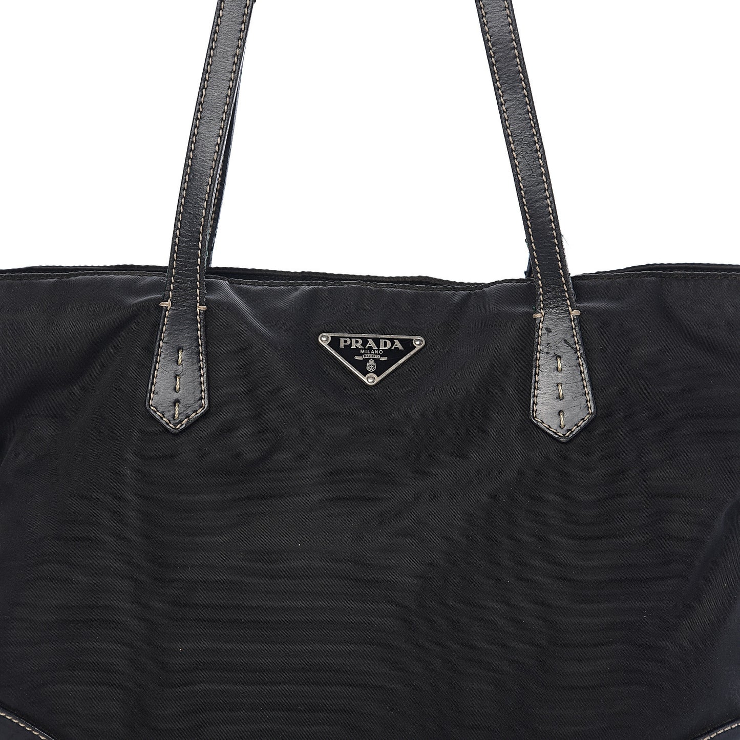 Tessuto Nylon Viaggo Tote Black